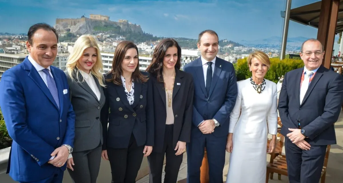 Συνάντηση Όλγας Κεφαλογιάννη με Ιταλική αντιπροσωπεία εν όψει των Παγκόσμιων Χειμερινών Ειδικών Αγώνων 2025