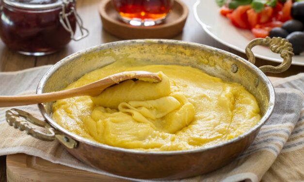 Πουλέντα αντί για πουρέ: Ένα παραδοσιακό πιάτο με άρωμα… Κεφαλονιάς