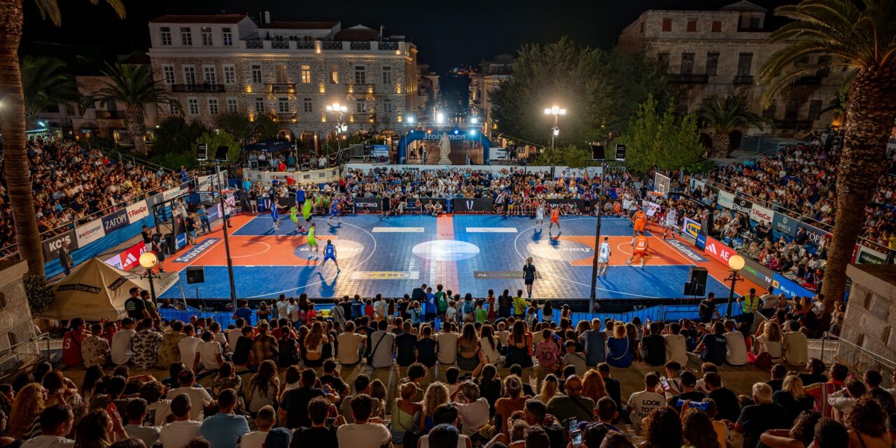 Ζήσε την κορυφαία 3X3 μπασκετική εμπειρία του καλοκαιριού στο Stoiximan AegeanBall Festival 2025!