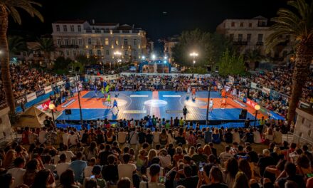 Ζήσε την κορυφαία 3X3 μπασκετική εμπειρία του καλοκαιριού στο Stoiximan AegeanBall Festival 2025!