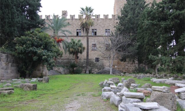 Δρομολογείται η συντήρηση και η ανάδειξη του Παλατιού του Μεγάλου Μαγίστρου στη Μεσαιωνική πόλη της Ρόδου