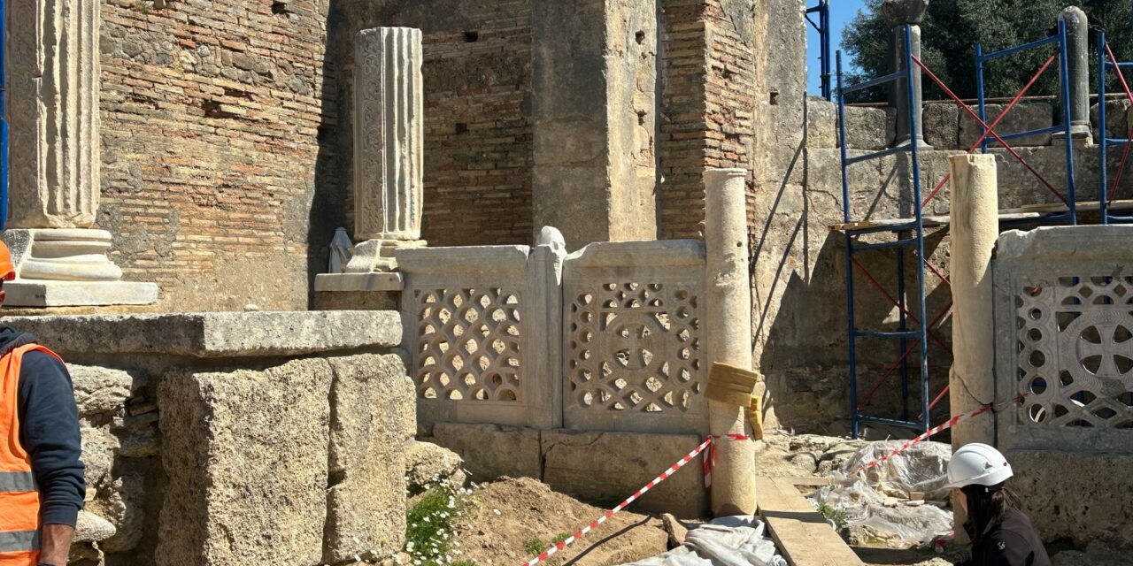 Έργα συντήρησης και αποκατάστασης συνολικού προϋπολογισμού 8.300.000 ευρώ, στον αρχαιολογικό χώρο της Αρχαίας Ολυμπίας