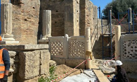 Έργα συντήρησης και αποκατάστασης συνολικού προϋπολογισμού 8.300.000 ευρώ, στον αρχαιολογικό χώρο της Αρχαίας Ολυμπίας
