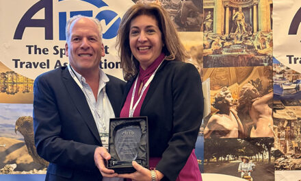 Σημαντική διάκριση του ΕΟΤ Μ.Βρετανίας από την Ένωση Ανεξάρτητων Tour Operators