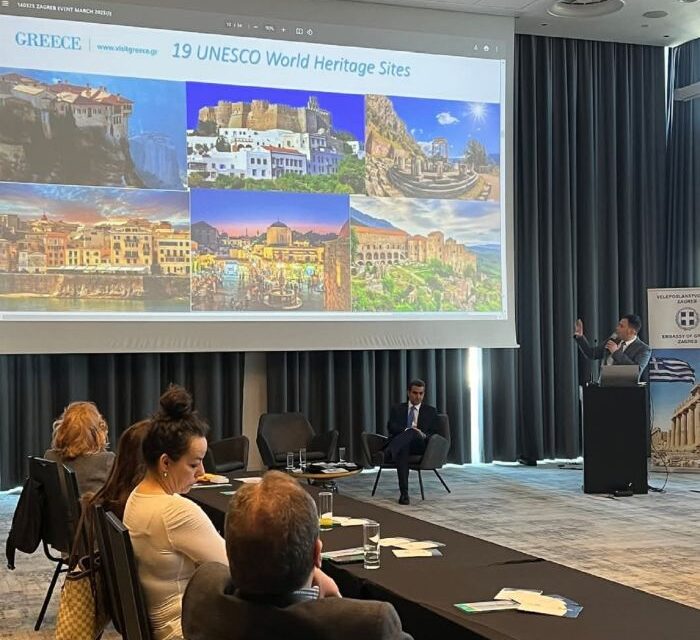 ΕΟΤ: Δράσεις προβολής της Ελλάδας σε Κροατία και Σλοβενία