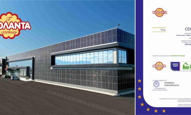 Μπισκότα ΒΙΟΛΑΝΤΑ: Παγκόσμια πρωτιά με το πρώτο πιστοποιητικό Zeta και δυναμική παρουσία στη FoodExpo 2025