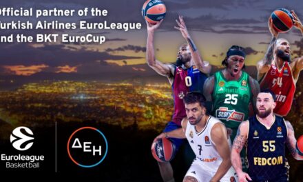 ΔΕΗ και Euroleague Basketball ανακοινώνουν πολυετή συνεργασία