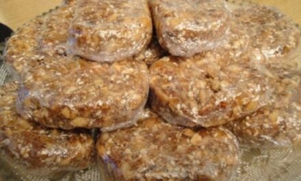 Σαρακοστιανή συκόπιτα με άρωμα… Ιθάκης