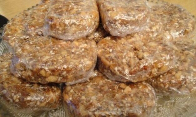 Σαρακοστιανή συκόπιτα με άρωμα… Ιθάκης