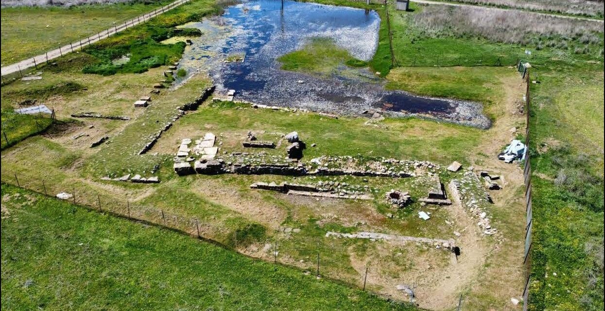 Έργα προστασίας και αντιπλημμυρικής θωράκισης στο Ιερό της Δήμητρας και της Κόρης, στα Άβδηρα