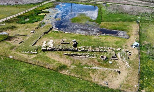 Έργα προστασίας και αντιπλημμυρικής θωράκισης στο Ιερό της Δήμητρας και της Κόρης, στα Άβδηρα