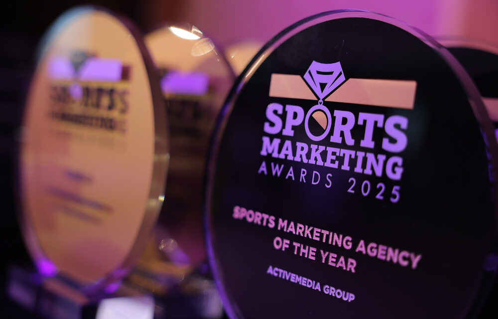 Η ActiveMedia Group για 3η συνεχόμενη χρονιά Κορυφαίο Sports Marketing Agency of the Year στην Ελλάδα!