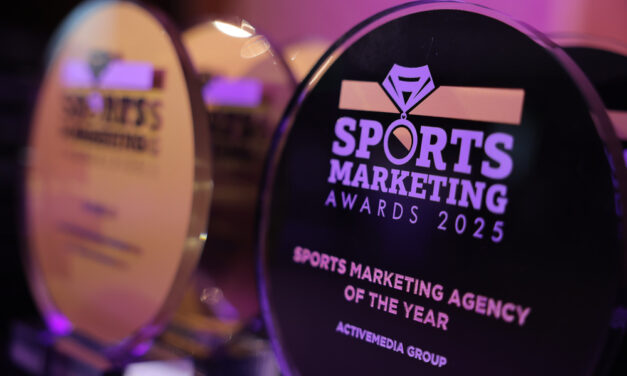 Η ActiveMedia Group για 3η συνεχόμενη χρονιά Κορυφαίο Sports Marketing Agency of the Year στην Ελλάδα!