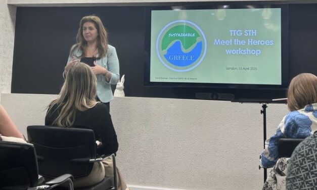 Ο ΕΟΤ προωθεί την Ελλάδα στη βρετανική αγορά ως βιώσιμο τουριστικό προορισμό