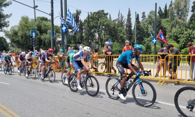 Η Αθήνα υποδέχεται για 2η χρονιά τον τερματισμό του διεθνούς ποδηλατικού γύρου, ΔΕΗ Tour of Hellas 2025