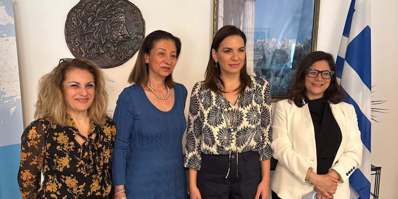 Το νέο Γραφείο του ΕΟΤ στο Μιλάνο επισκέφθηκε η Όλγα Κεφαλογιάννη