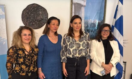 Το νέο Γραφείο του ΕΟΤ στο Μιλάνο επισκέφθηκε η Όλγα Κεφαλογιάννη