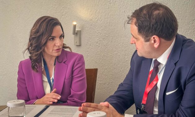 Συναντήσεις Όλγας Κεφαλογιάννη στο πλαίσιο του Φόρουμ των Δελφών