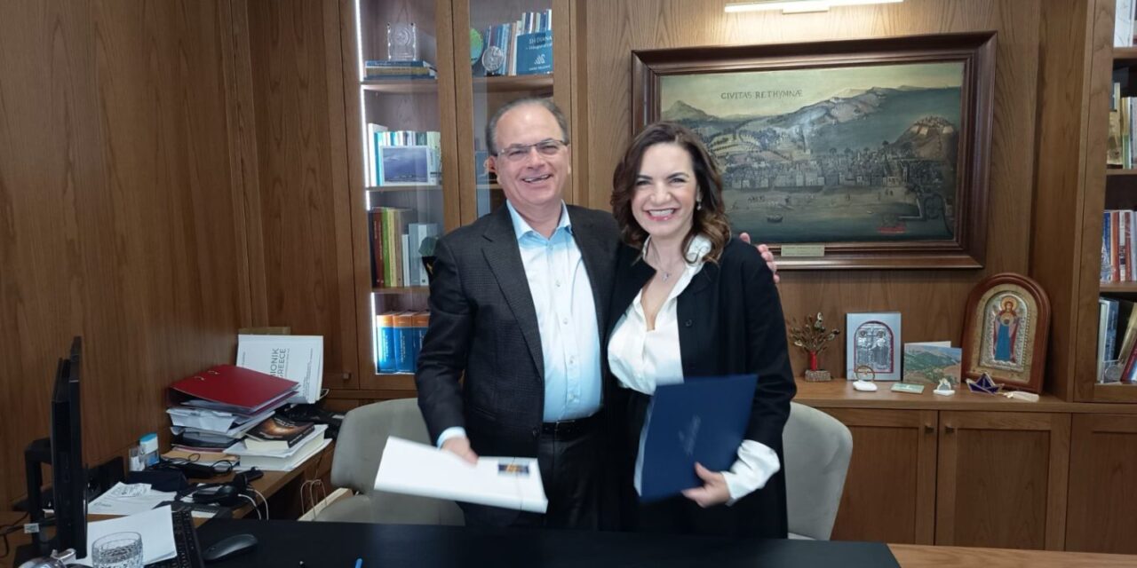 Υπογραφή Μνημονίου Συνεργασίας μεταξύ Υπουργείου Τουρισμού και Δήμου Ρεθύμνης για DMMO