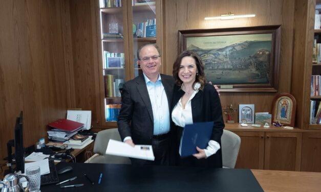 Υπογραφή Μνημονίου Συνεργασίας μεταξύ Υπουργείου Τουρισμού και Δήμου Ρεθύμνης για DMMO