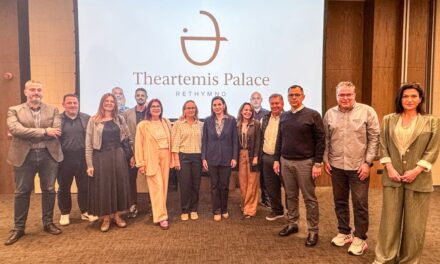 Ρέθυμνο: Η Όλγα Κεφαλογιάννη στο νέο συνεδριακό κέντρο του Theartemis – Στο επίκεντρο η βιώσιμη τουριστική ανάπτυξη