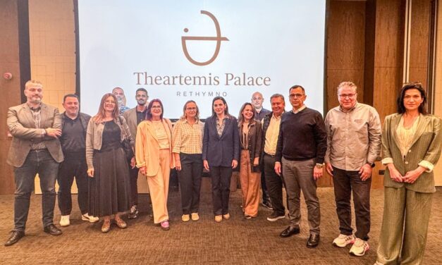 Ρέθυμνο: Η Όλγα Κεφαλογιάννη στο νέο συνεδριακό κέντρο του Theartemis – Στο επίκεντρο η βιώσιμη τουριστική ανάπτυξη