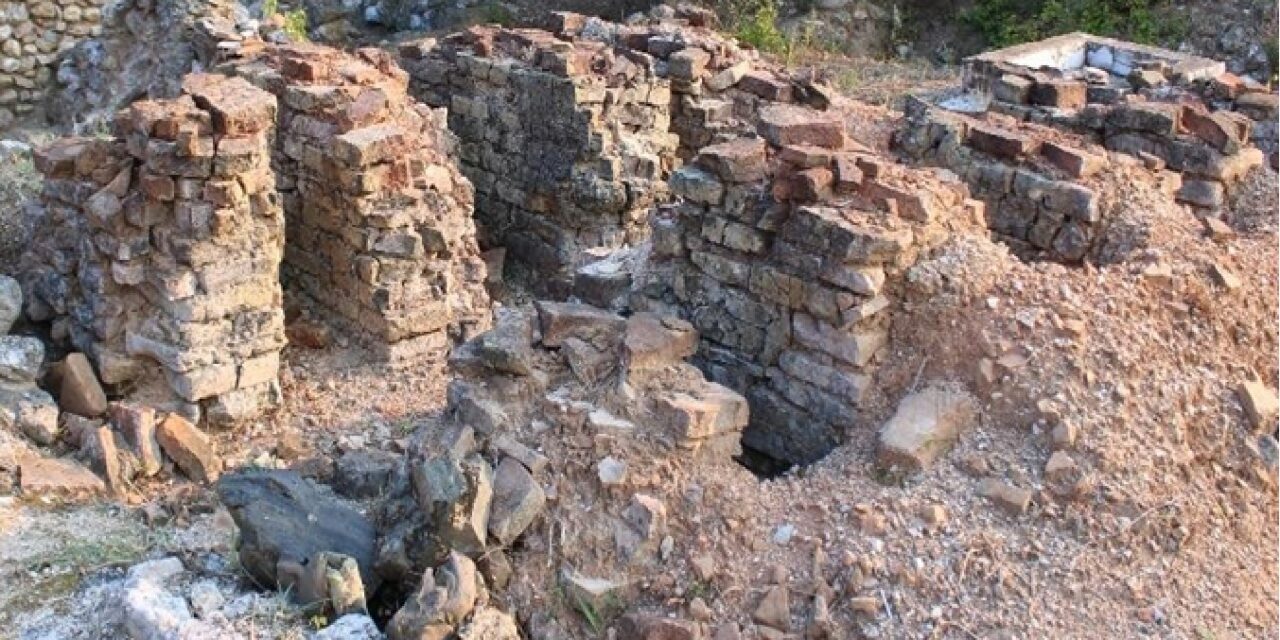 Αναδεικνύεται η Αγορά στον αρχαιολογικό χώρο του Δίου