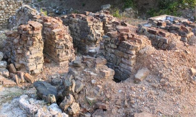 Αναδεικνύεται η Αγορά στον αρχαιολογικό χώρο του Δίου