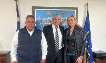 Η ανάπτυξη του αεροπορικού τουρισμού στη συνάντηση του Ανδρέα Φιορεντίνου με την Πανελλήνια Ένωση Πιλότων