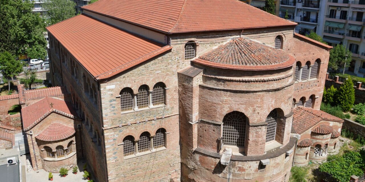 Θεσσαλονίκη: Αναδεικνύεται η Παναγία Αχειροποίητος με έργα 500.000 ευρώ