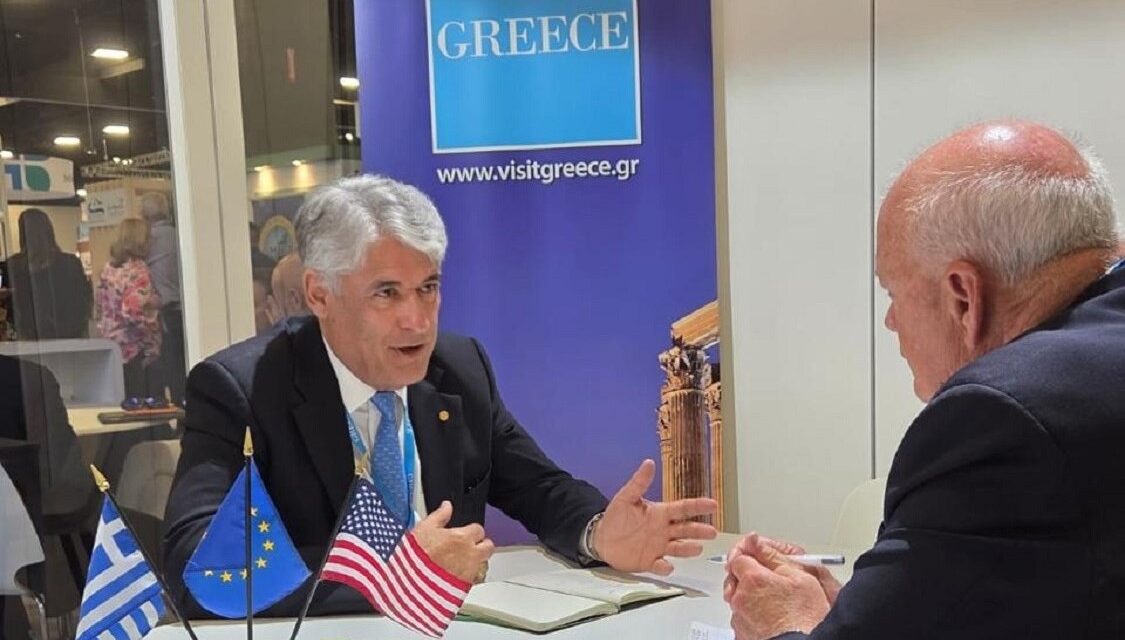 Ο Γενικός Γραμματέας του ΕΟΤ στο Μαϊάμι για τη Διεθνή Έκθεση SEATRADE CRUISE GLOBAL 2025