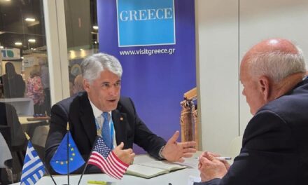 Ο Γενικός Γραμματέας του ΕΟΤ στο Μαϊάμι για τη Διεθνή Έκθεση SEATRADE CRUISE GLOBAL 2025