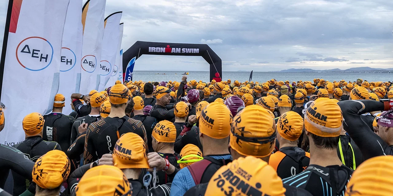 ΔΕΗ IRONMAN® 70.3® Costa Navarino, Peloponnese, Greece: 1.200 αθλητές από 60 χώρες στη Μεσσηνία