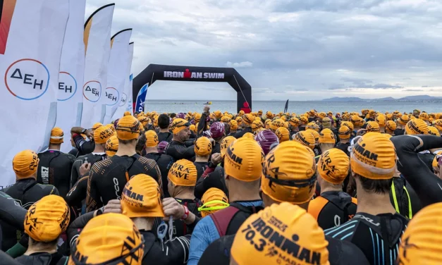 ΔΕΗ IRONMAN® 70.3® Costa Navarino, Peloponnese, Greece: 1.200 αθλητές από 60 χώρες στη Μεσσηνία