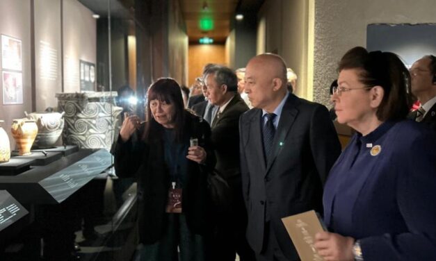 Πεκίνο: Εγκαίνια της έκθεσης «Δαίδαλος: Μύθοι της Κρήτης»