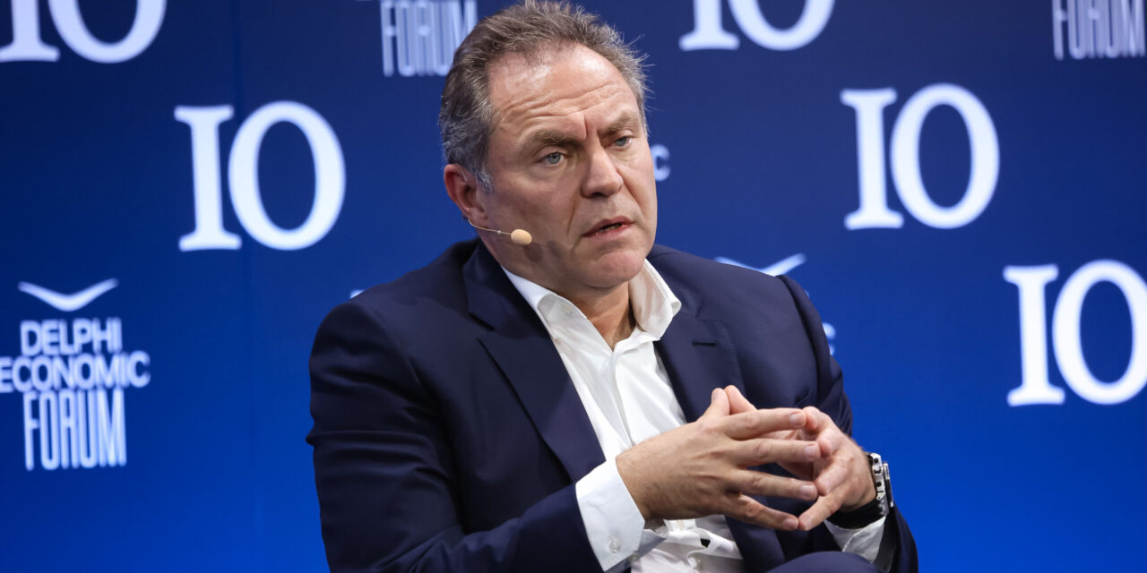 Ευτύχιος Βασιλάκης στο Delphi Economic Forum X: Ο ελληνικός τουρισμός δεν έχει κάτι να φοβάται