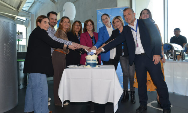Η AEGEAN μαζί με την Ηermes Airports γιόρτασε την έναρξη της νέας απευθείας πτήσης της Λάρνακα-Ρώμη
