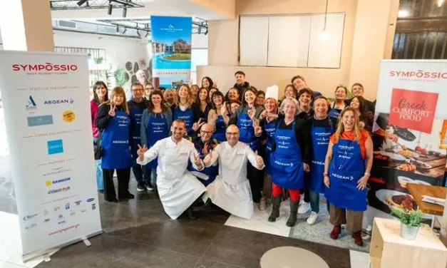 Το Sympossio Greek Gourmet Touring ταξιδεύει ξανά στην Ευρώπη