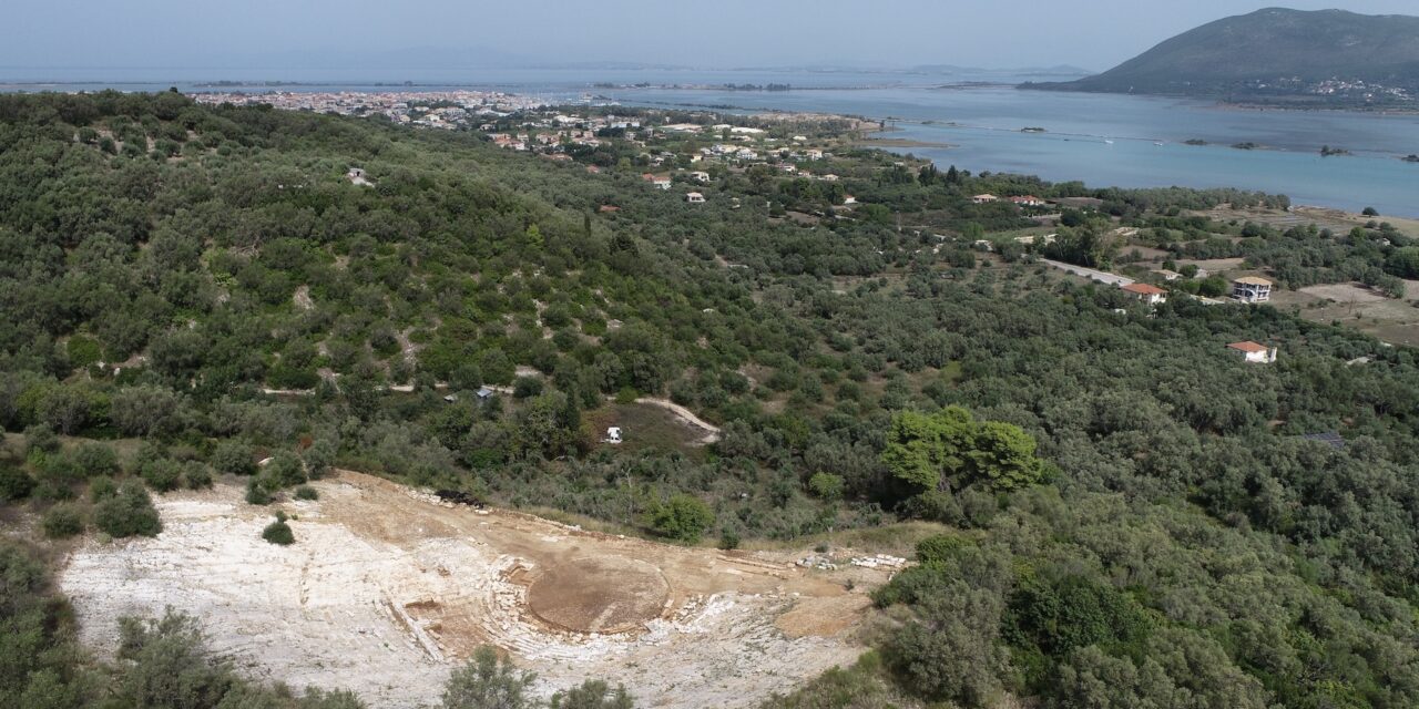 Στην καρδιά της αρχαίας πόλης της Λευκάδας ήλθε στο φως το πρώτο θέατρο στα Ιόνια Νησιά
