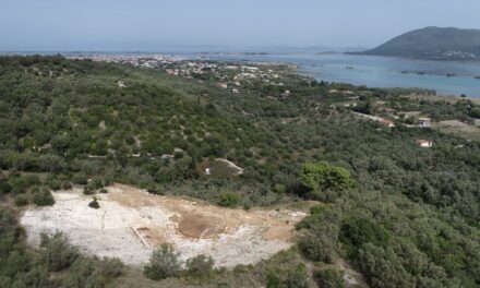 Στην καρδιά της αρχαίας πόλης της Λευκάδας ήλθε στο φως το πρώτο θέατρο στα Ιόνια Νησιά