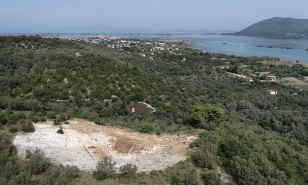 Στην καρδιά της αρχαίας πόλης της Λευκάδας ήλθε στο φως το πρώτο θέατρο στα Ιόνια Νησιά