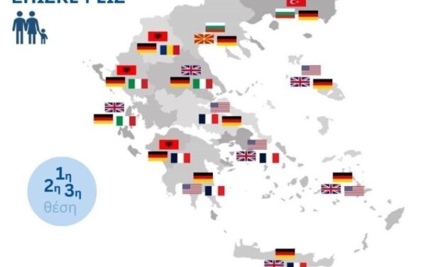 Ποιες Περιφέρειες μπαίνουν δυναμικά στο παιχνίδι του τουρισμού – Τι έδειξε μελέτη του ΙΝΣΕΤΕ