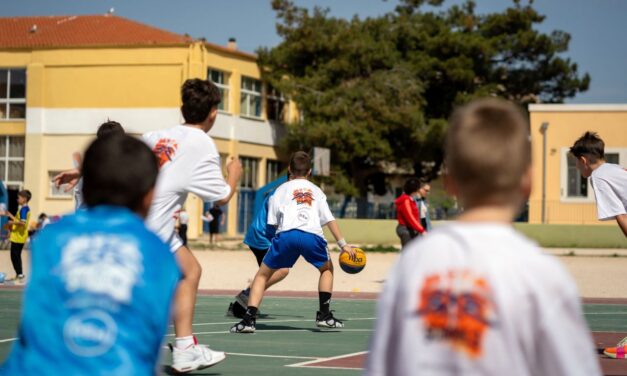 Ολοκληρώθηκε το 3×3 Schools powered by ΔΕΗ με πάνω από 3.200 μαθητές πανελλαδικά