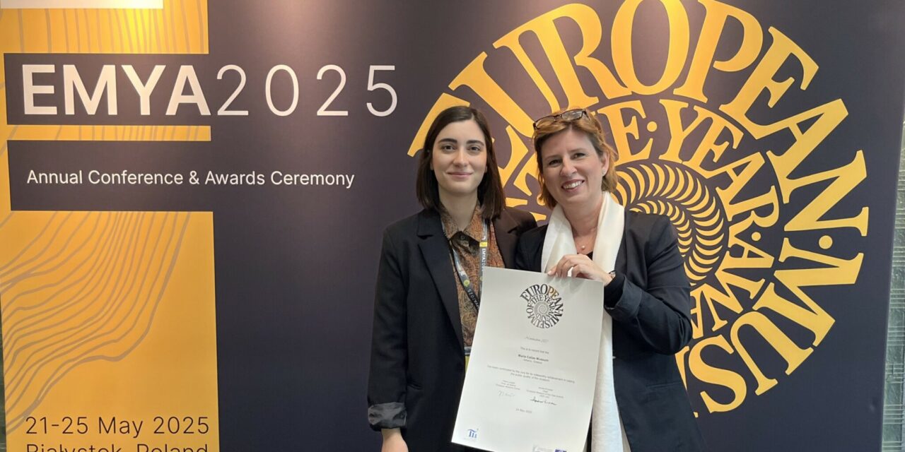 European Museum of the Year Awards 2025: Σημαντική Ευρωπαϊκή Διάκριση για το Μουσείο Μαρία Κάλλας του Δήμου Αθηναίων