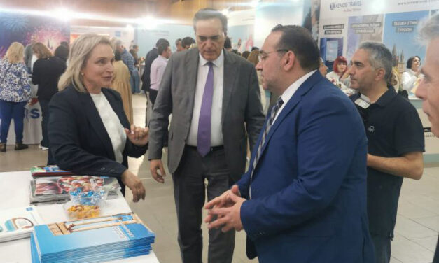 Ενίσχυση της τουριστικής συνεργασίας Ελλάδας-Κύπρου στην Travel Expo Cyprus 2025