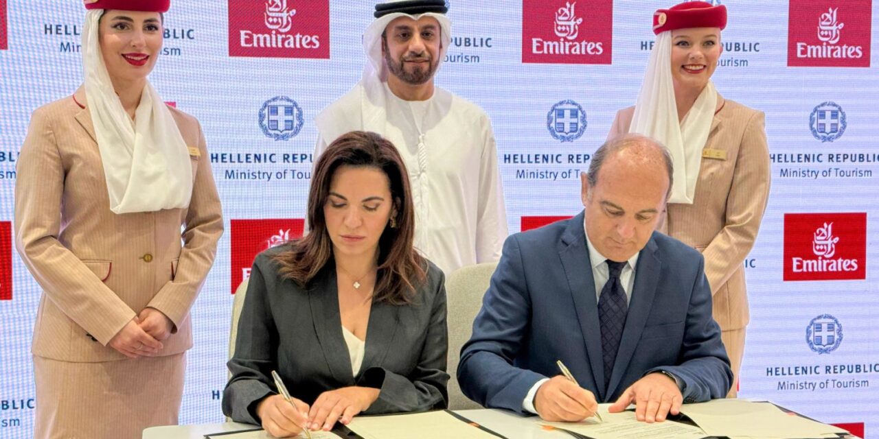 Συζητήσεις για αύξηση των απευθείας αεροπορικών συνδέσεων των ΗΑΕ με ελληνικούς προορισμούς