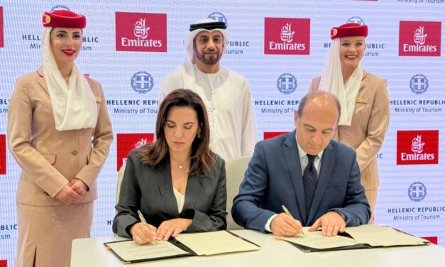 Συζητήσεις για αύξηση των απευθείας αεροπορικών συνδέσεων των ΗΑΕ με ελληνικούς προορισμούς