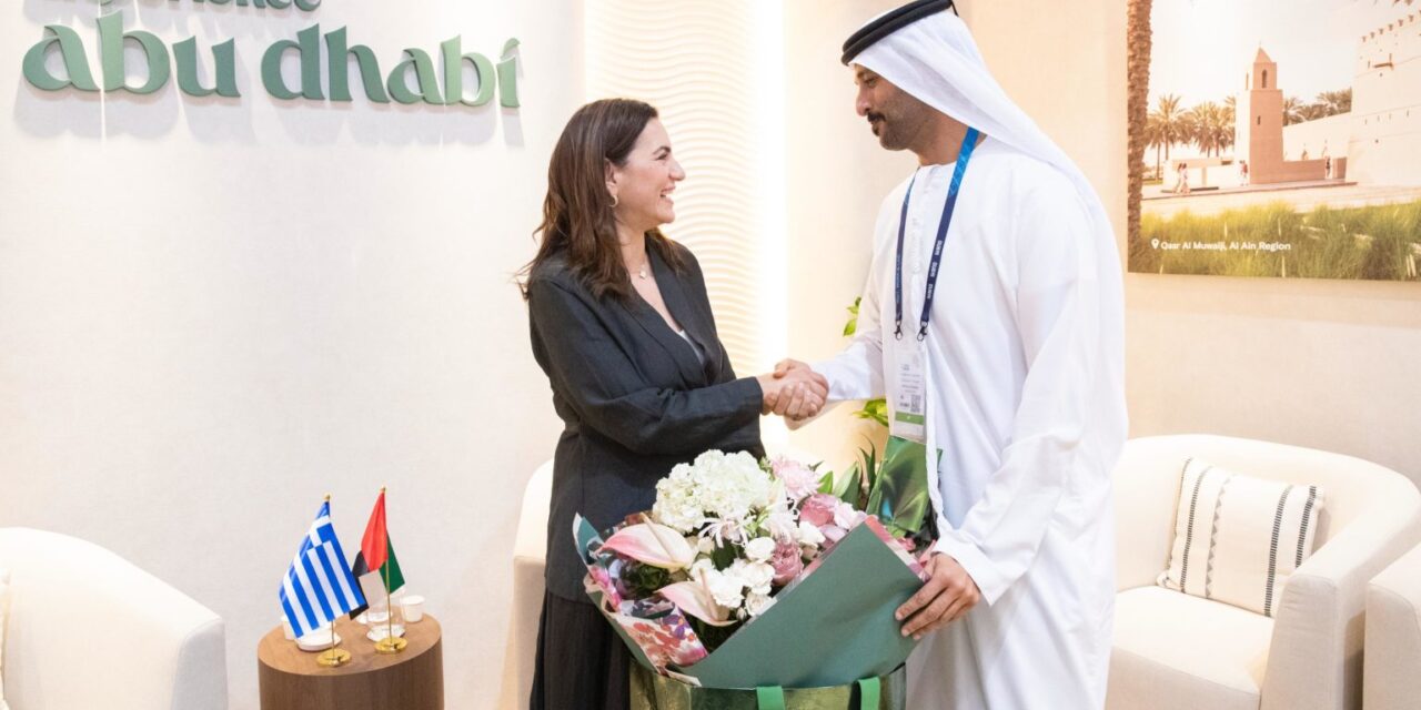 Στην έκθεση Arabian Travel Market η Όλγα Κεφαλογιάννη – Οι τουριστικές επενδύσεις στο επίκεντρο