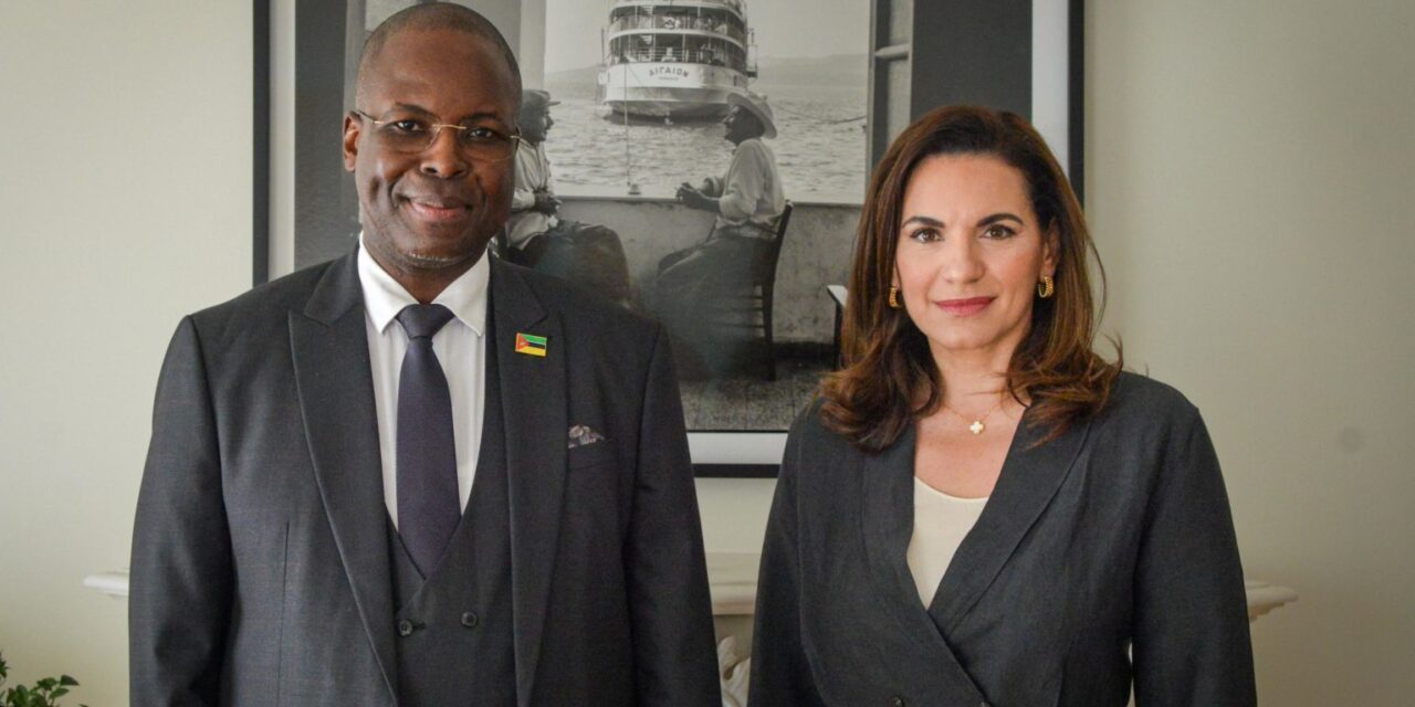 Συνάντηση Κεφαλογιάννη με τον Υφυπουργό Τουρισμού της Μοζαμβίκης