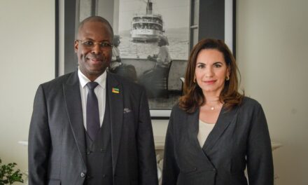 Συνάντηση Κεφαλογιάννη με τον Υφυπουργό Τουρισμού της Μοζαμβίκης